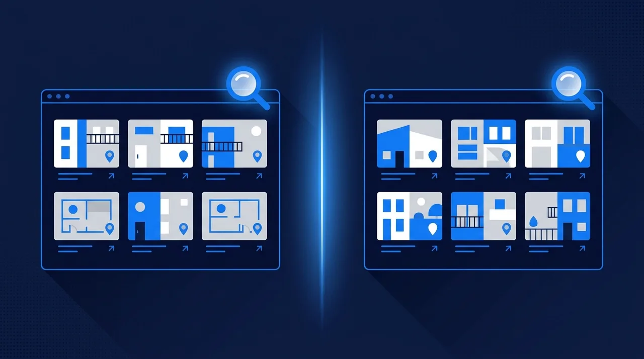 ImmoScout24 vs Immowelt 2025: Wo findet man noch Wohnungen?