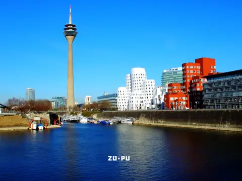 Düsseldorf – Wahrzeichen der Stadt