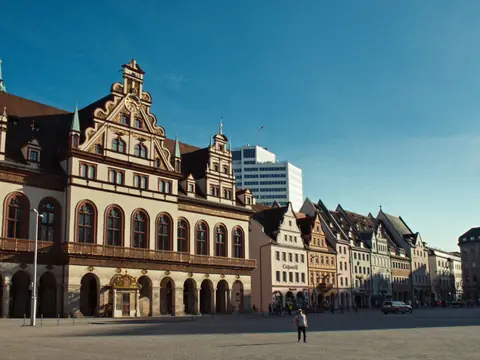 Leipzig – Wahrzeichen der Stadt