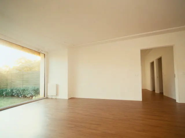 Familienwohnung mit Garten