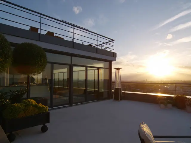 Penthouse mit Skyline